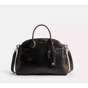 COACH Soft Empire Carryall Bag 40 In Loved Leather